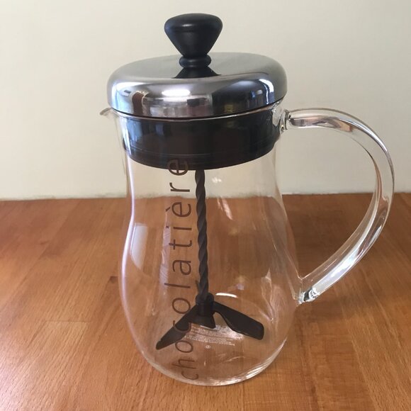 Bodum Chocolatiere Chocolate Jug Pitcher Hot Chocolate Maker - Picture 3 of 8